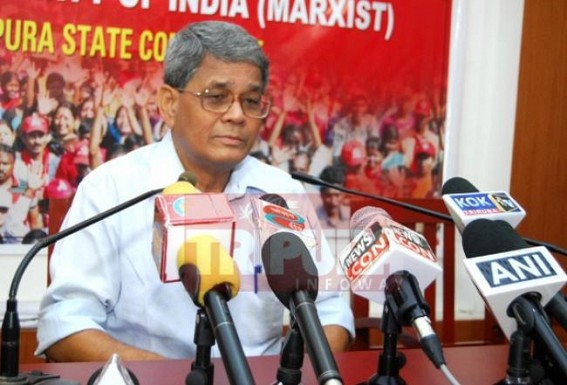Bijan Dhar mocks all Anti-left parties to align before Assembly Election, says ' â€˜RE-join with Fevicol to fight against CPI-M in 2018 Electionâ€™